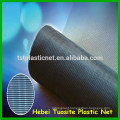 Plastic sliding window mosquito netting